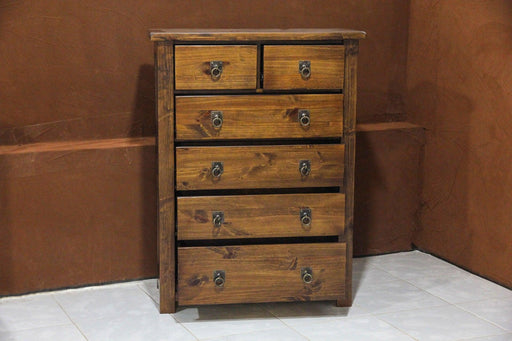 Phil 6 Drw Tall Chest - Direct Furniture Warehouse