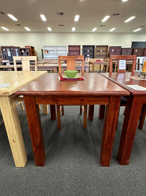 Pine Donnelly Dining Table (Clearance) - Direct Furniture Warehouse