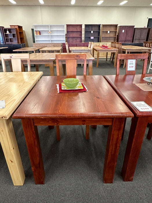 Pine Donnelly Dining Table (Clearance) - Direct Furniture Warehouse