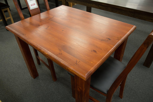 Pine Donnelly Square Table - Direct Furniture Warehouse