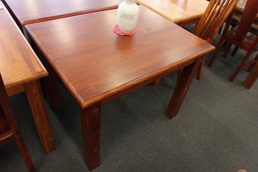 Pine Donnelly Square Table - Direct Furniture Warehouse
