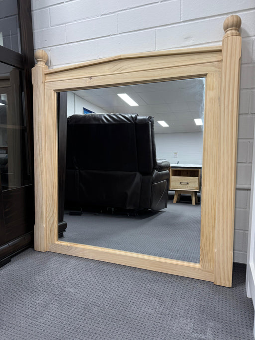 Pine Raw Mirror - Direct Furniture Warehouse