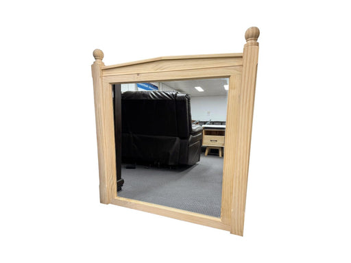 Pine Raw Mirror - Direct Furniture Warehouse