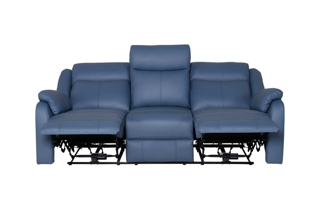 Pineberry Leather Electric Recliner Sofa - Direct Furniture Warehouse