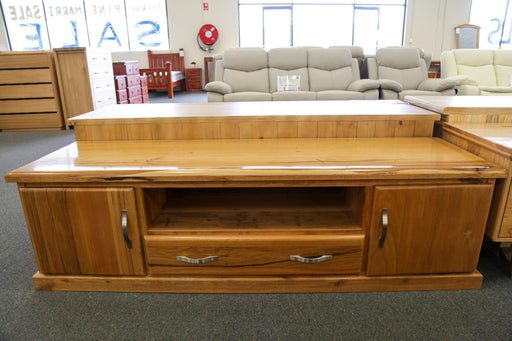 PM 2Dr/1Drw TV Unit - Direct Furniture Warehouse