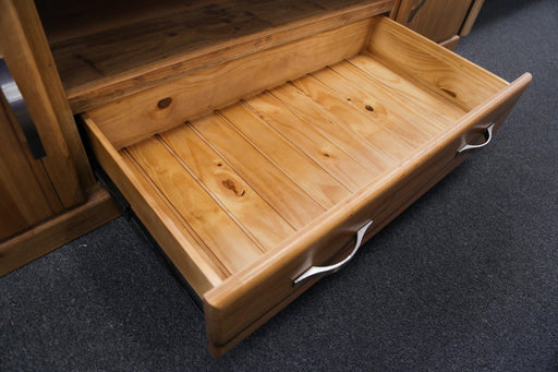 PM 2Dr/1Drw TV Unit - Direct Furniture Warehouse