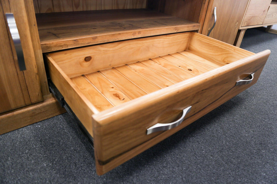 PM 2Dr/1Drw TV Unit - Direct Furniture Warehouse