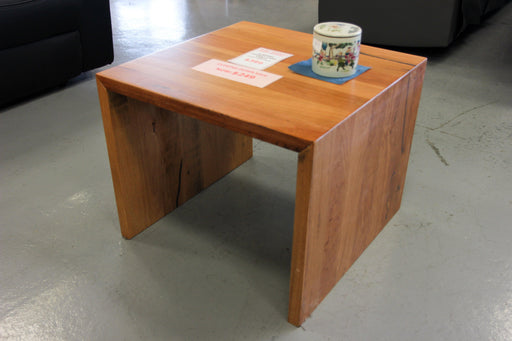 Chestnut Chunky Lamp Table - Direct Furniture Warehouse