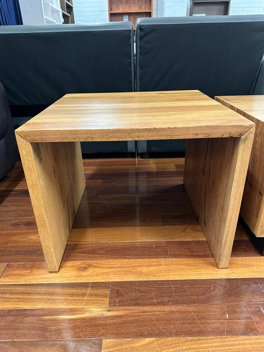 P/Marri Chunky Lamp Table - Direct Furniture Warehouse