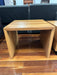 P/Marri Chunky Lamp Table - Direct Furniture Warehouse