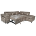 Portas Left Chaise Sofa Bed - Direct Furniture Warehouse