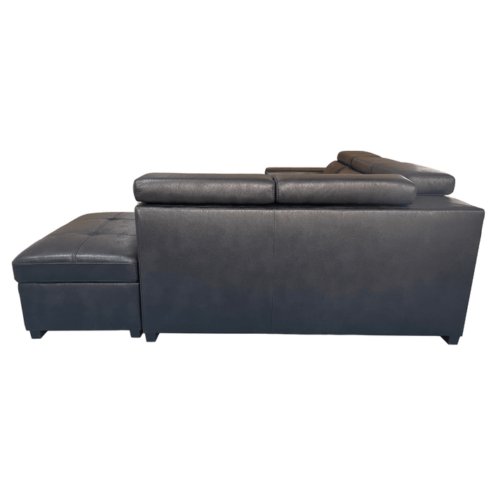 Portas Left Chaise Sofa Bed - Direct Furniture Warehouse