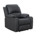 Prado 3ERER+1ER+1ER Electric Recliner Sofa (Rhino Suede) - Direct Furniture Warehouse