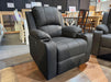 Prado 3ERER+1ER+1ER Electric Recliner Sofa (Rhino Suede) - Direct Furniture Warehouse