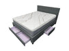 Rochelle Fabric Bed with Underbed Storage - Direct Furniture Warehouse