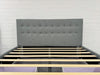 Rochelle Fabric Bed with Underbed Storage - Direct Furniture Warehouse