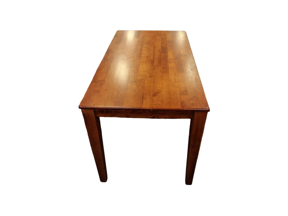 Rubberwood Dining Table - Direct Furniture Warehouse