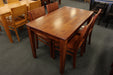 Rubberwood Dining Table - Direct Furniture Warehouse