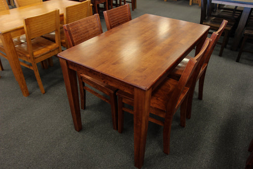 Rubberwood Dining Table - Direct Furniture Warehouse