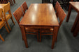 Rubberwood Dining Table - Direct Furniture Warehouse