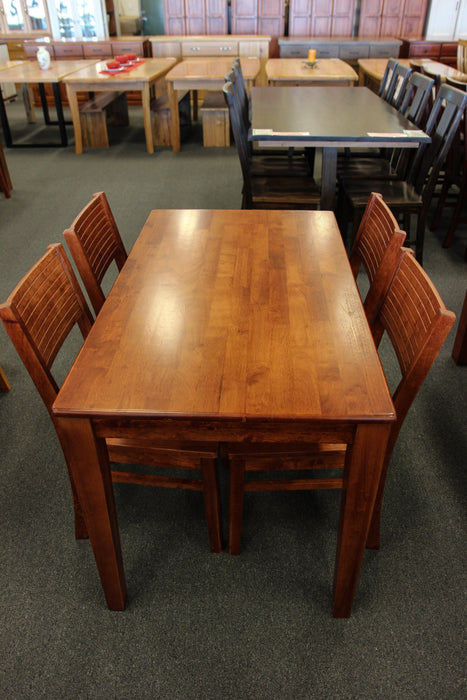 Rubberwood Dining Table - Direct Furniture Warehouse