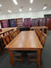 SA Marri Santros 9 Piece Dining Set - Direct Furniture Warehouse