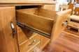 Santros Oak 2DR/4DRW Buffet - Direct Furniture Warehouse