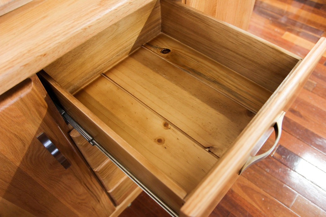 Santros Oak 2DR/4DRW Buffet - Direct Furniture Warehouse