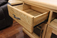 Santros Oak 2M TV Unit - Direct Furniture Warehouse