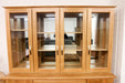 Santros Oak 4 Door Dresser - Direct Furniture Warehouse