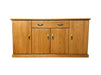 Santros Oak 4Dr/1Drw Buffet - Direct Furniture Warehouse