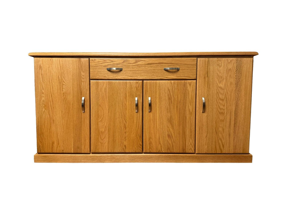 Santros Oak 4Dr/1Drw Buffet - Direct Furniture Warehouse