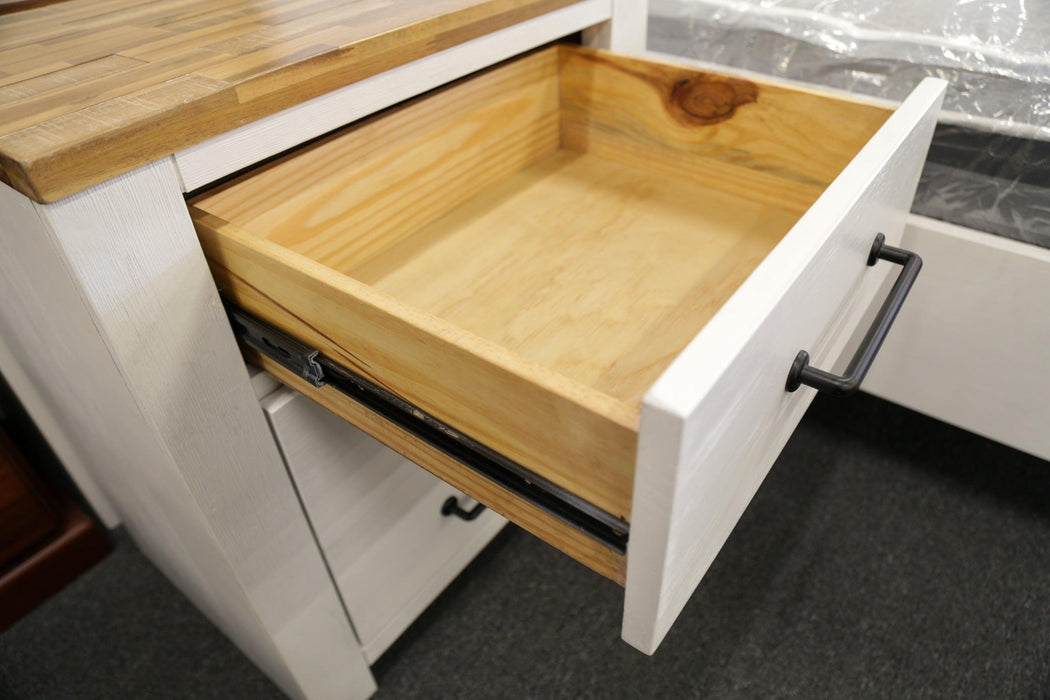 Sato 3 Drw Bedside Table - Direct Furniture Warehouse