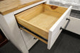 Sato 3 Drw Bedside Table - Direct Furniture Warehouse