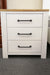 Sato 3 Drw Bedside Table - Direct Furniture Warehouse