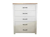 Sato 5 Drw Tall Chest - Direct Furniture Warehouse