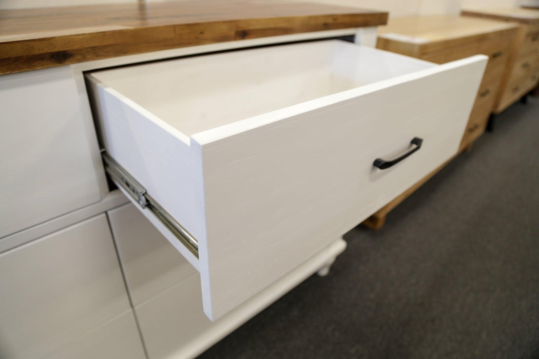 Sato 6 Drw Low Chest - Direct Furniture Warehouse