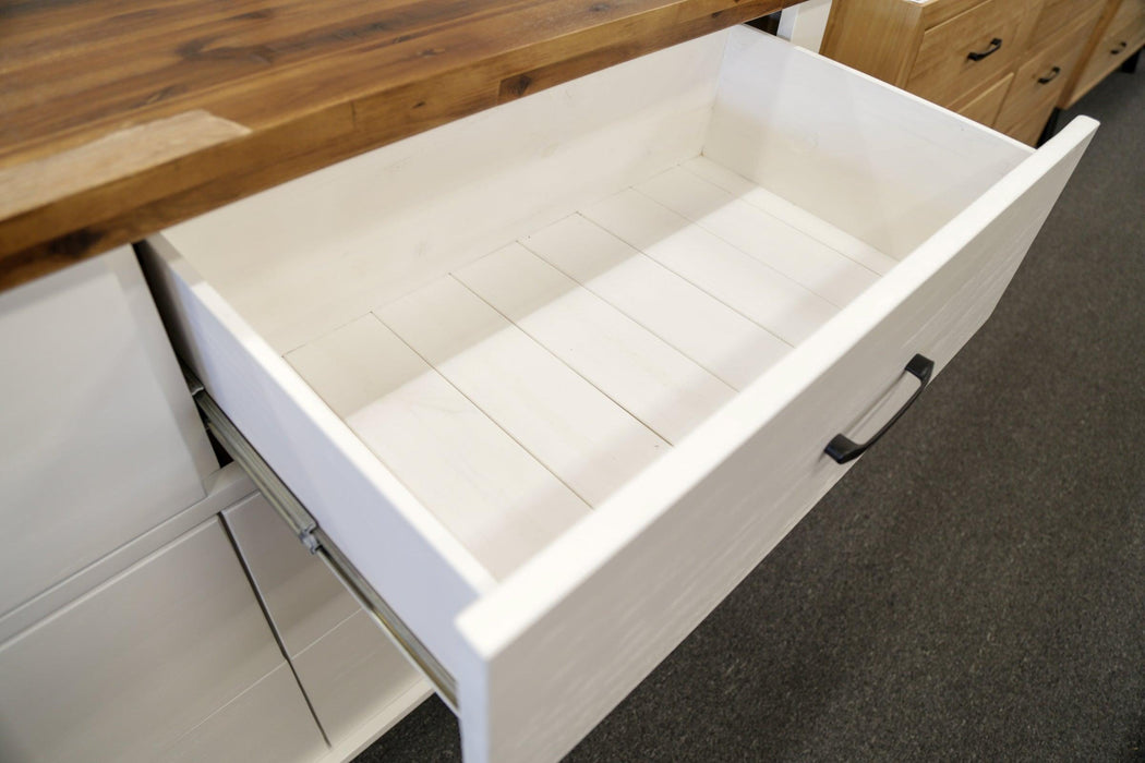 Sato 6 Drw Low Chest - Direct Furniture Warehouse