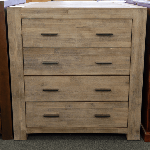 Sienna 4 Drawer Tall Chest - Direct Furniture Warehouse