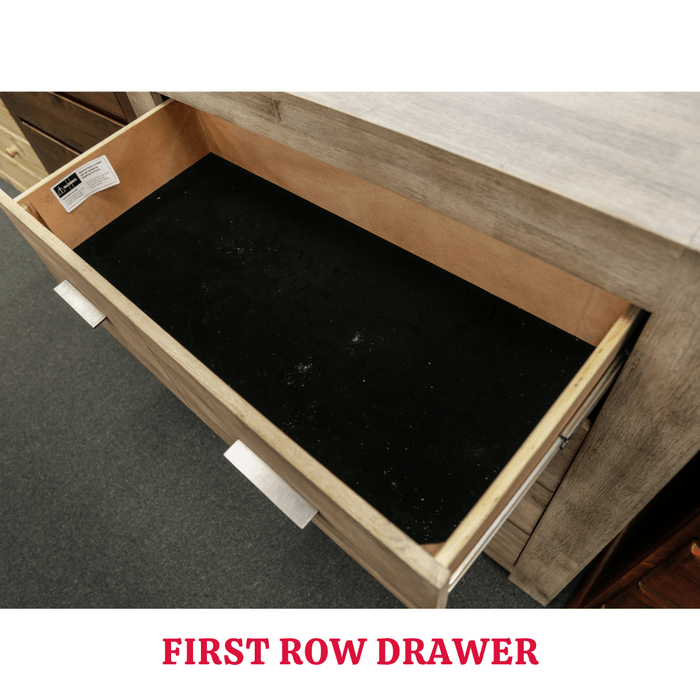 Sienna 4 Drawer Tall Chest - Direct Furniture Warehouse