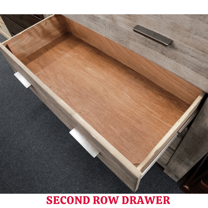 Sienna 4 Drawer Tall Chest - Direct Furniture Warehouse