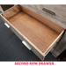 Sienna 4 Drawer Tall Chest - Direct Furniture Warehouse