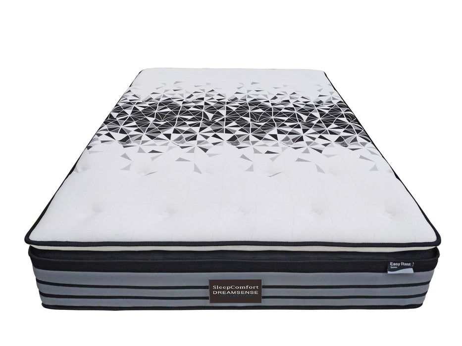 SleepComfort Luxury Gel Pillowtop Mattress - Direct Furniture Warehouse