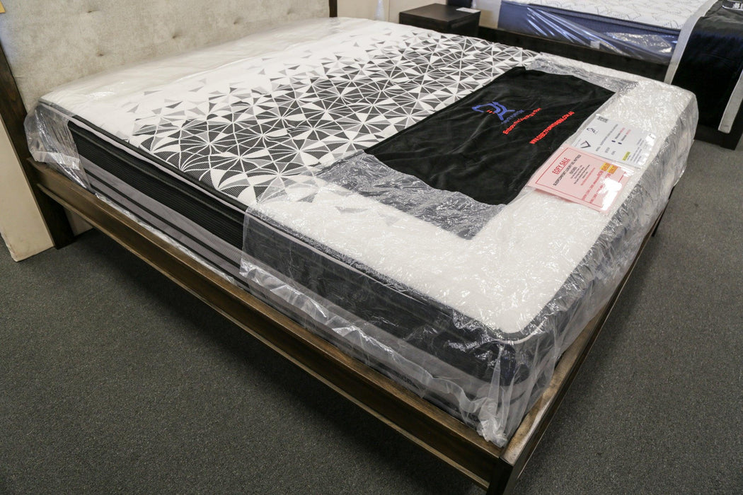 SleepComfort Luxury Gel Pillowtop Mattress (Euro Size) - Direct Furniture Warehouse