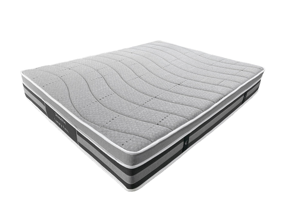 Sleeptime Luxury Firm 3 Zone Mattress - Direct Furniture Warehouse