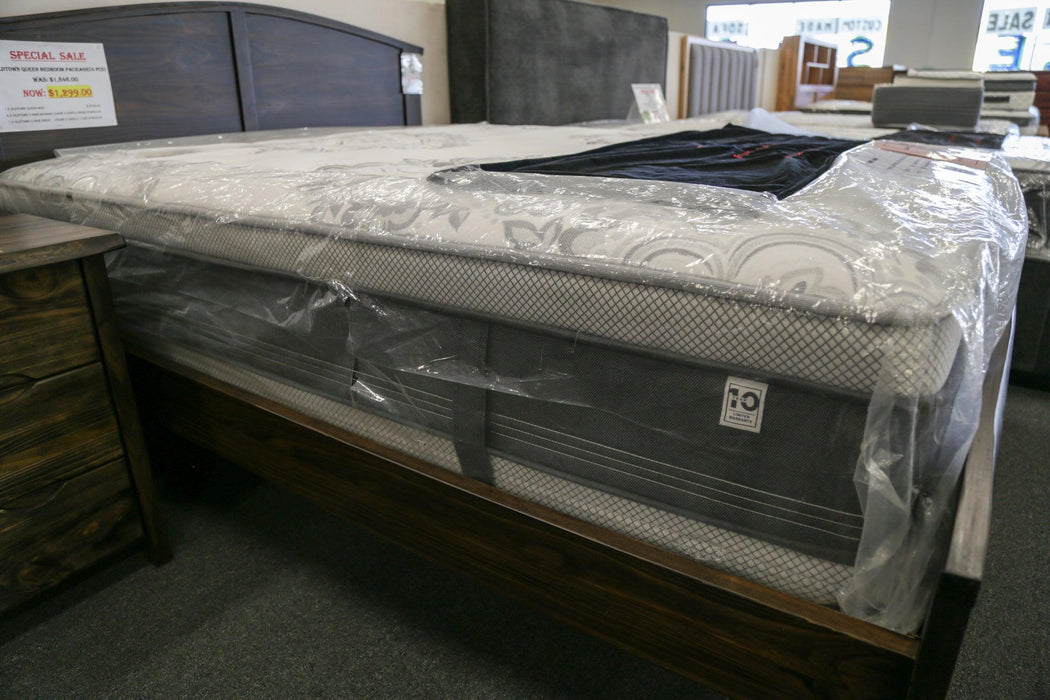 Sleeptime Luxury Memory Foam Double Sided Mattress - Direct Furniture Warehouse