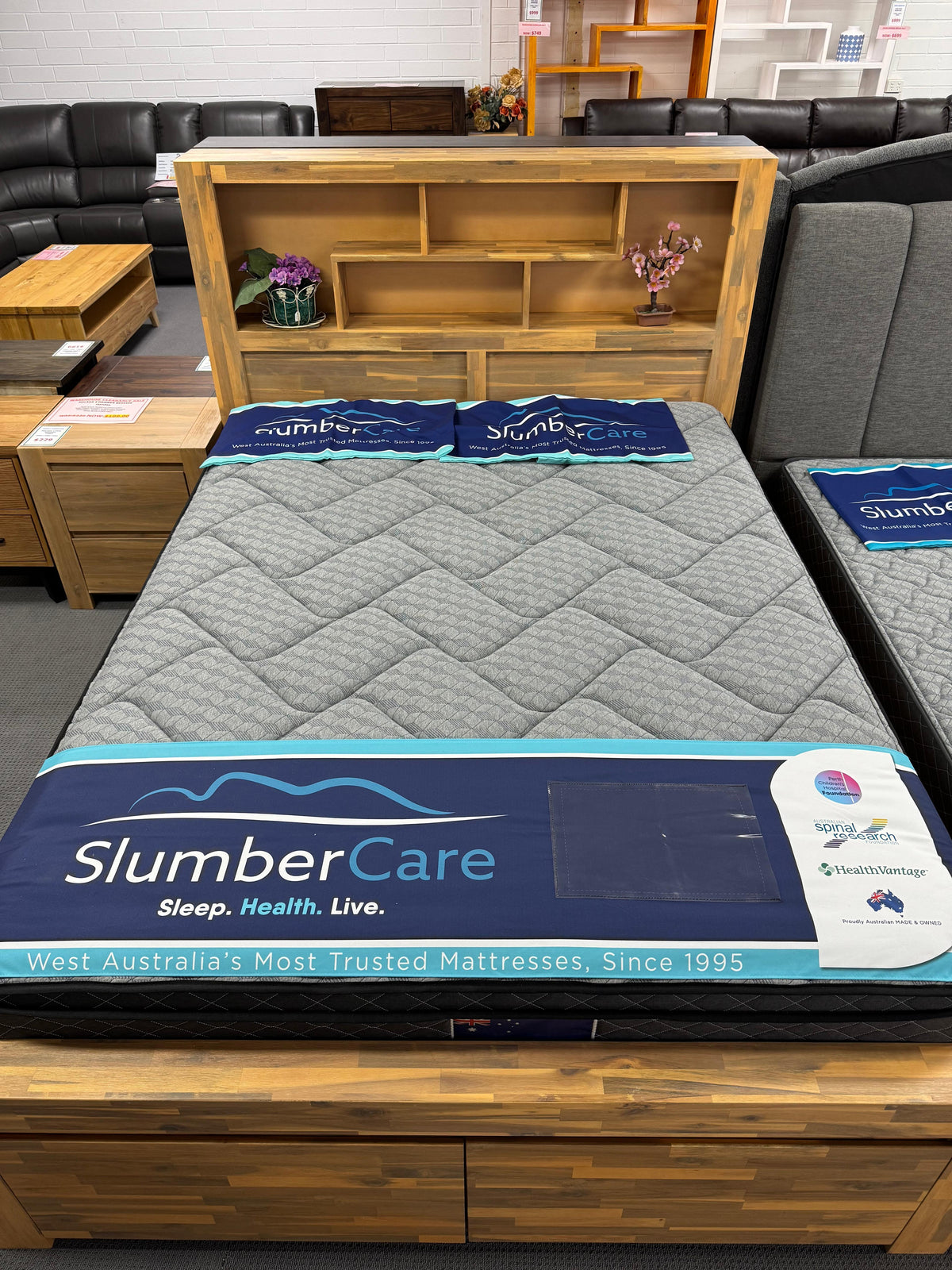 SlumberCare Ezy Sleep Comfort Mattress (Medium Soft)