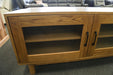 Special Oak 2Dr/2Drw TV Unit - Direct Furniture Warehouse