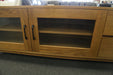 Special Oak 2Dr/2Drw TV Unit - Direct Furniture Warehouse