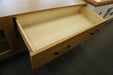 Special Oak 2Dr/2Drw TV Unit - Direct Furniture Warehouse